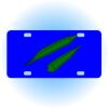 Copy of Personalized 3 X 6 Heavy Duty Acrylic / Plastic License Plate Thumbnail