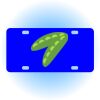Copy of Personalized 3 X 6 Heavy Duty Acrylic / Plastic License Plate Thumbnail