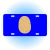 Copy of Personalized 3 X 6 Heavy Duty Acrylic / Plastic License Plate Thumbnail