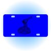 Copy of Personalized 3 X 6 Heavy Duty Acrylic / Plastic License Plate Thumbnail