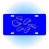 Copy of Personalized 3 X 6 Heavy Duty Acrylic / Plastic License Plate Thumbnail