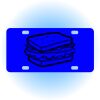 Copy of Personalized 3 X 6 Heavy Duty Acrylic / Plastic License Plate Thumbnail