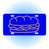 Copy of Personalized 3 X 6 Heavy Duty Acrylic / Plastic License Plate Thumbnail