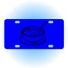 Copy of Personalized 3 X 6 Heavy Duty Acrylic / Plastic License Plate Thumbnail