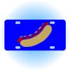 Copy of Personalized 3 X 6 Heavy Duty Acrylic / Plastic License Plate Thumbnail