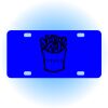 Copy of Personalized 3 X 6 Heavy Duty Acrylic / Plastic License Plate Thumbnail