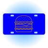 Copy of Personalized 3 X 6 Heavy Duty Acrylic / Plastic License Plate Thumbnail