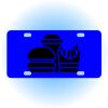 Copy of Personalized 3 X 6 Heavy Duty Acrylic / Plastic License Plate Thumbnail