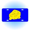 Copy of Personalized 3 X 6 Heavy Duty Acrylic / Plastic License Plate Thumbnail