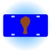 Copy of Personalized 3 X 6 Heavy Duty Acrylic / Plastic License Plate Thumbnail