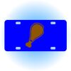 Copy of Personalized 3 X 6 Heavy Duty Acrylic / Plastic License Plate Thumbnail