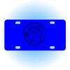Copy of Personalized 3 X 6 Heavy Duty Acrylic / Plastic License Plate Thumbnail