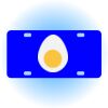 Copy of Personalized 3 X 6 Heavy Duty Acrylic / Plastic License Plate Thumbnail