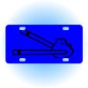 Copy of Personalized 3 X 6 Heavy Duty Acrylic / Plastic License Plate Thumbnail