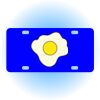 Copy of Personalized 3 X 6 Heavy Duty Acrylic / Plastic License Plate Thumbnail