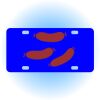 Copy of Personalized 3 X 6 Heavy Duty Acrylic / Plastic License Plate Thumbnail