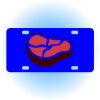 Copy of Personalized 3 X 6 Heavy Duty Acrylic / Plastic License Plate Thumbnail