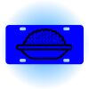Copy of Personalized 3 X 6 Heavy Duty Acrylic / Plastic License Plate Thumbnail
