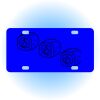 Copy of Personalized 3 X 6 Heavy Duty Acrylic / Plastic License Plate Thumbnail