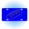 Copy of Personalized 3 X 6 Heavy Duty Acrylic / Plastic License Plate Thumbnail