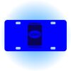 Copy of Personalized 3 X 6 Heavy Duty Acrylic / Plastic License Plate Thumbnail