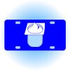 Copy of Personalized 3 X 6 Heavy Duty Acrylic / Plastic License Plate Thumbnail