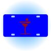 Copy of Personalized 3 X 6 Heavy Duty Acrylic / Plastic License Plate Thumbnail