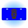 Copy of Personalized 3 X 6 Heavy Duty Acrylic / Plastic License Plate Thumbnail