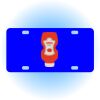 Copy of Personalized 3 X 6 Heavy Duty Acrylic / Plastic License Plate Thumbnail