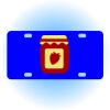 Copy of Personalized 3 X 6 Heavy Duty Acrylic / Plastic License Plate Thumbnail