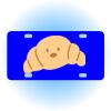 Copy of Personalized 3 X 6 Heavy Duty Acrylic / Plastic License Plate Thumbnail