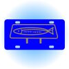 Copy of Personalized 3 X 6 Heavy Duty Acrylic / Plastic License Plate Thumbnail