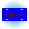 Copy of Personalized 3 X 6 Heavy Duty Acrylic / Plastic License Plate Thumbnail