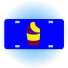 Copy of Personalized 3 X 6 Heavy Duty Acrylic / Plastic License Plate Thumbnail