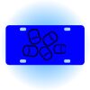 Copy of Personalized 3 X 6 Heavy Duty Acrylic / Plastic License Plate Thumbnail