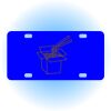 Copy of Personalized 3 X 6 Heavy Duty Acrylic / Plastic License Plate Thumbnail