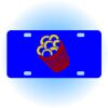 Copy of Personalized 3 X 6 Heavy Duty Acrylic / Plastic License Plate Thumbnail