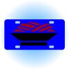 Copy of Personalized 3 X 6 Heavy Duty Acrylic / Plastic License Plate Thumbnail