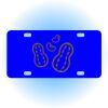 Copy of Personalized 3 X 6 Heavy Duty Acrylic / Plastic License Plate Thumbnail