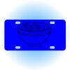 Copy of Personalized 3 X 6 Heavy Duty Acrylic / Plastic License Plate Thumbnail