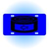 Copy of Personalized 3 X 6 Heavy Duty Acrylic / Plastic License Plate Thumbnail
