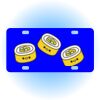 Copy of Personalized 3 X 6 Heavy Duty Acrylic / Plastic License Plate Thumbnail