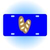 Copy of Personalized 3 X 6 Heavy Duty Acrylic / Plastic License Plate Thumbnail