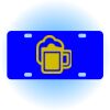 Copy of Personalized 3 X 6 Heavy Duty Acrylic / Plastic License Plate Thumbnail