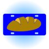 Copy of Personalized 3 X 6 Heavy Duty Acrylic / Plastic License Plate Thumbnail