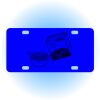 Copy of Personalized 3 X 6 Heavy Duty Acrylic / Plastic License Plate Thumbnail