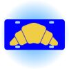 Copy of Personalized 3 X 6 Heavy Duty Acrylic / Plastic License Plate Thumbnail