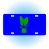 Copy of Personalized 3 X 6 Heavy Duty Acrylic / Plastic License Plate Thumbnail