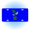 Copy of Personalized 3 X 6 Heavy Duty Acrylic / Plastic License Plate Thumbnail