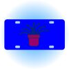Copy of Personalized 3 X 6 Heavy Duty Acrylic / Plastic License Plate Thumbnail